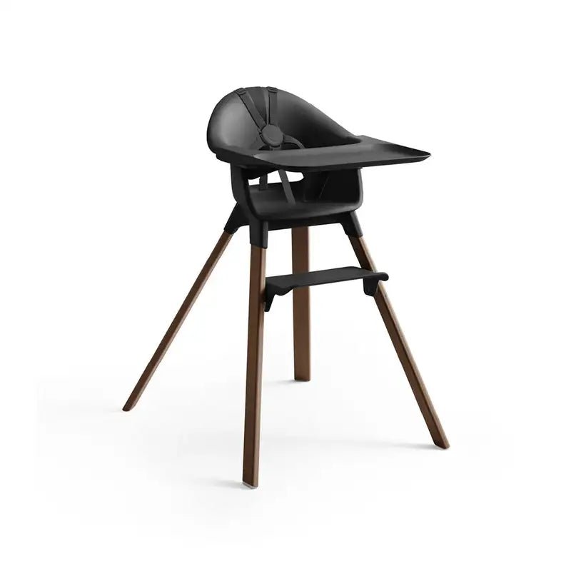 StokkeÂ® Clikkâ¢ Højstol - Warm Brown/black